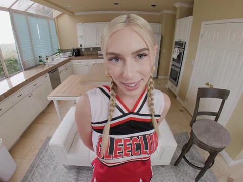 FuckingChickas presents: Hd pov video of a blonde college babe sucking a dick - kay lovely