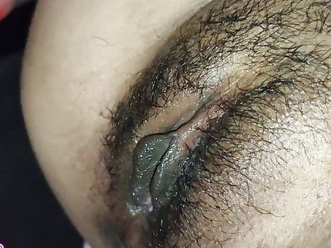 FuckingChickas presents: Indian desi big pussy hole closeup rub clit hairy fuck