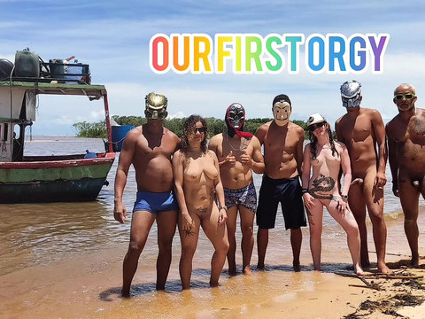 FuckingChickas presents: I took my wives to a gangbang with my friends on an old boat in salvador