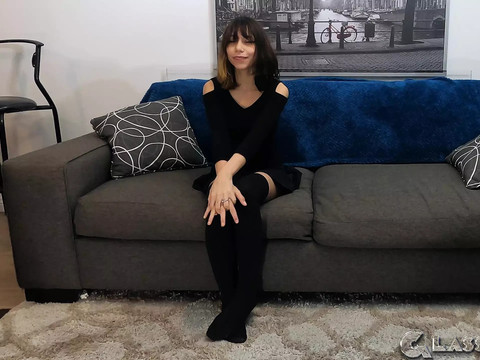 FuckingChickas presents: Skinny 18-year-old gets ass fucked on camera