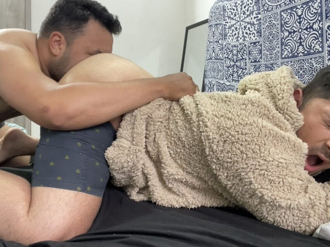 FuckingChickas presents: I'm very cold, my stepbrother fucks me unexpectedly to give me a little warmth