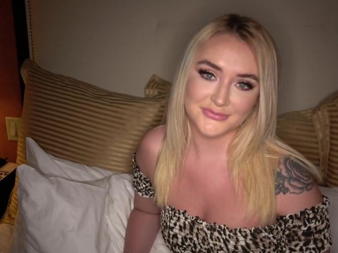 FuckingChickas presents: Pov video of small tits blonde chloe marie getting fucked hard