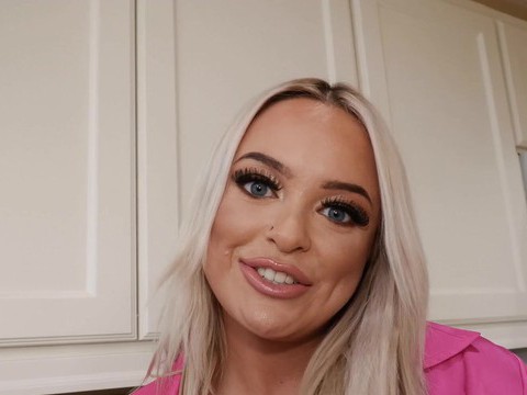 FuckingChickas presents: Blonde alexis kay with big boobs wearing lingerie gets fucked