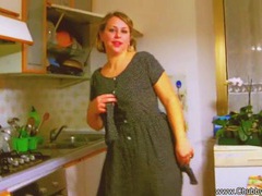 FuckingChickas presents: Italian bbw housewife bj