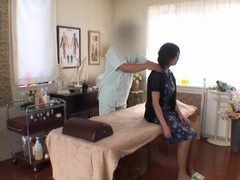 FuckingChickas presents: Japanese girl gets massage and has sex