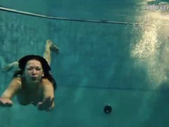 FuckingChickas presents: Underwater with bikini swimming girls