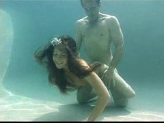 FuckingChickas presents: Young chick gets fucked underwater