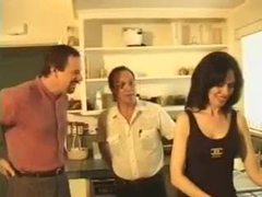 FuckingChickas presents: Horny housewife banged by a big cock