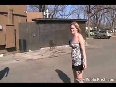 FuckingChickas presents: Two girls having fun doing public nudity