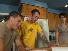 FuckingChickas presents: Housewife screwed in her kitchen