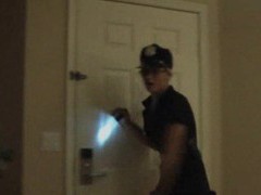 FuckingChickas presents: Werewolf has his way with the police lady