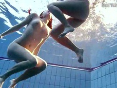 FuckingChickas presents: Naked girls swimming erotically underwater