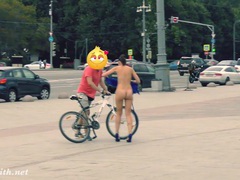 FuckingChickas presents: Hidden cam captures jeny getting repeatedly stripped in public!