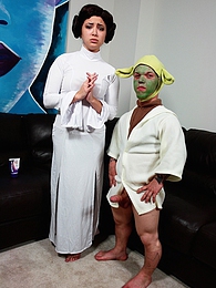 FuckingChickas presents: Yoda Footjob P - Daisy haze is one of the hottest chicks in the porn game
