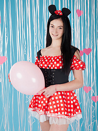 FuckingChickas presents: A costume always makes her look even sexier as she puts it on and has some wild fun with her body and pussy