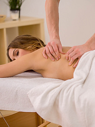 FuckingChickas presents: Small breasted Zoe Doll gets fucked by her hot and horny masseuse
