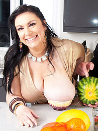 FuckingChickas presents: Sex in the kitchen
