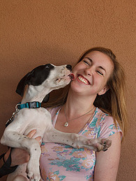 FuckingChickas presents: Mattie Borders Pup Pup Power