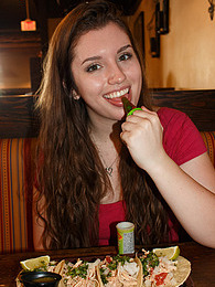 FuckingChickas presents: Monica Horne Taco Flavored Ki...