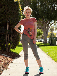 FuckingChickas presents: Catie Parker Westside Rentals...
