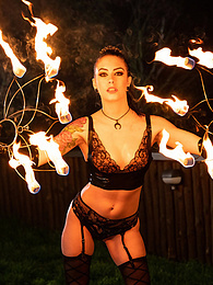 FuckingChickas presents: Fetish Slut Anna Deville Anal Destruction P - fucks Anna's tight asshole hard